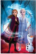 Reinders Poster Frozen 2 Anna Elsa Olaf Blau Maxi Bild 2