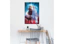 Reinders Poster Frozen 2 Anna Elsa Olaf Blau Maxi Bild 3