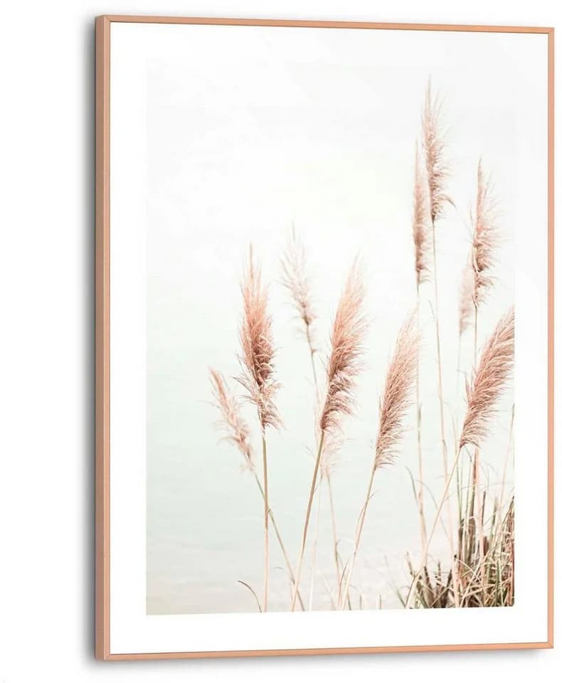 Eleganter Beige Poster aus MDF - Bild 2
