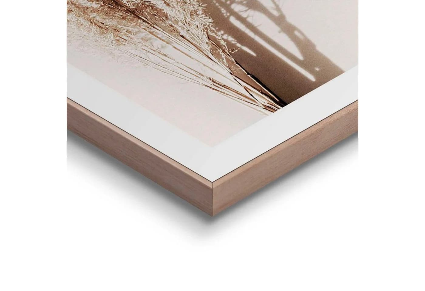 Poster REINDERS "Sonniges Gras" Beige - Bild 4