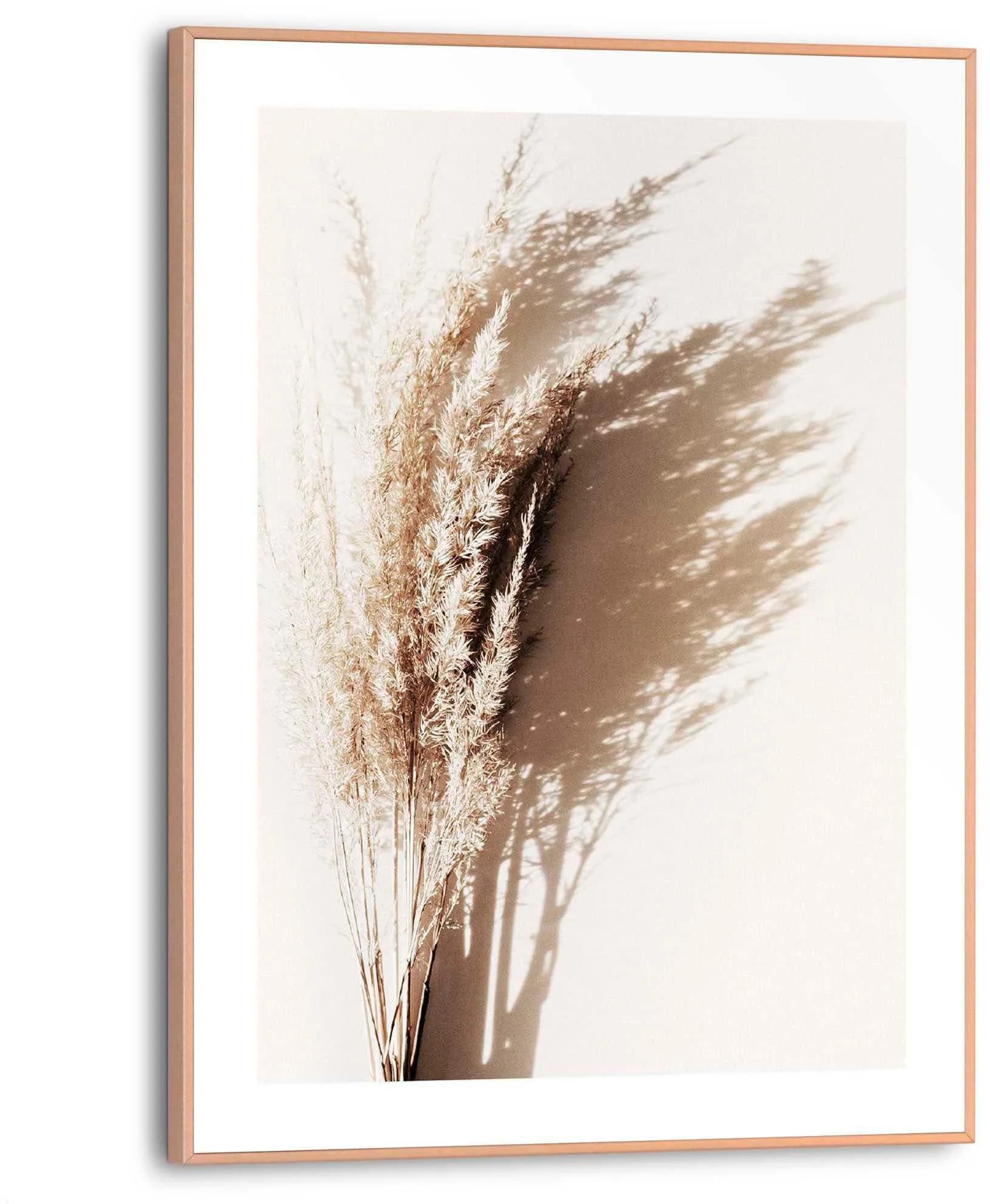 Poster REINDERS "Sonniges Gras" Beige - Bild 5
