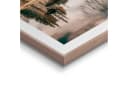 Poster REINDERS "Bergsee" Beige MDF Wanddekoration Bild 4