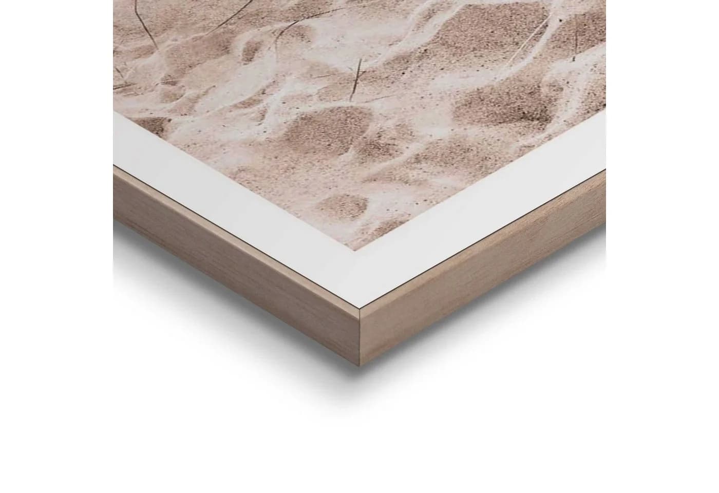 REINDERS Kunstdruck Dünen Beige Wanddekoration MDF - Bild 4
