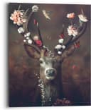 Reinders Wandbild Hirsch Braun Bild 1