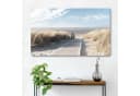 REINDERS Kunstdruck "Weg durch die Dünen" Beige Wanddekoration Bild 1