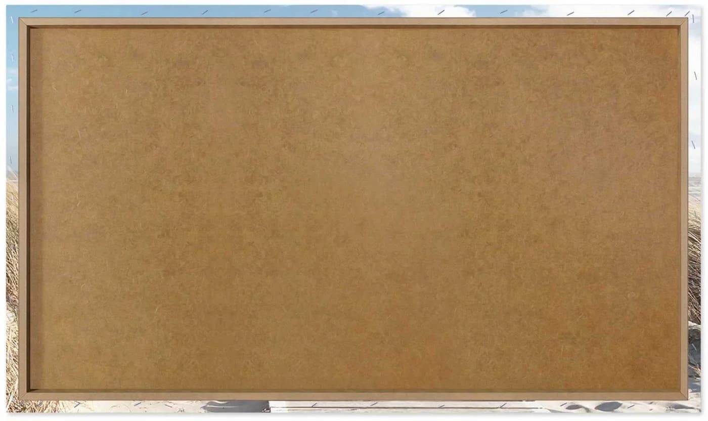 REINDERS Kunstdruck "Weg durch die Dünen" Beige Wanddekoration - Bild 3