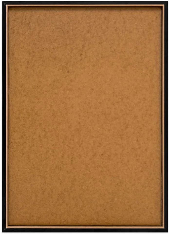REINDERS Kunstdruck Liebe Schwarz Weiß MDF Wanddekoration - Bild 3