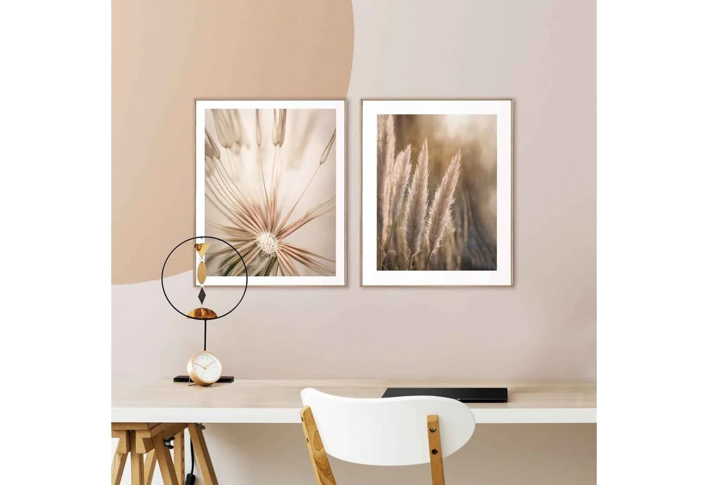 REINDERS Wandbild Natur Botanisch Khaki 40x50 cm - Bild 2