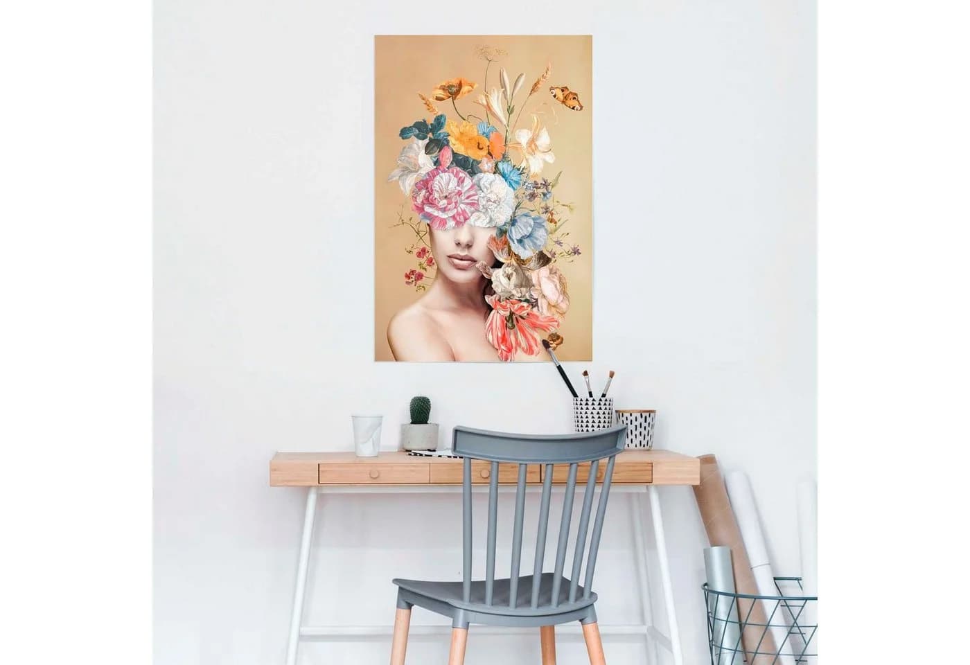 Reinders Poster Blumig Bunt 61x91,5 cm