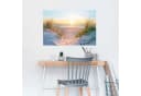 Reinders! Poster Sonnenuntergang Beige 91,5x61 cm Bild 1