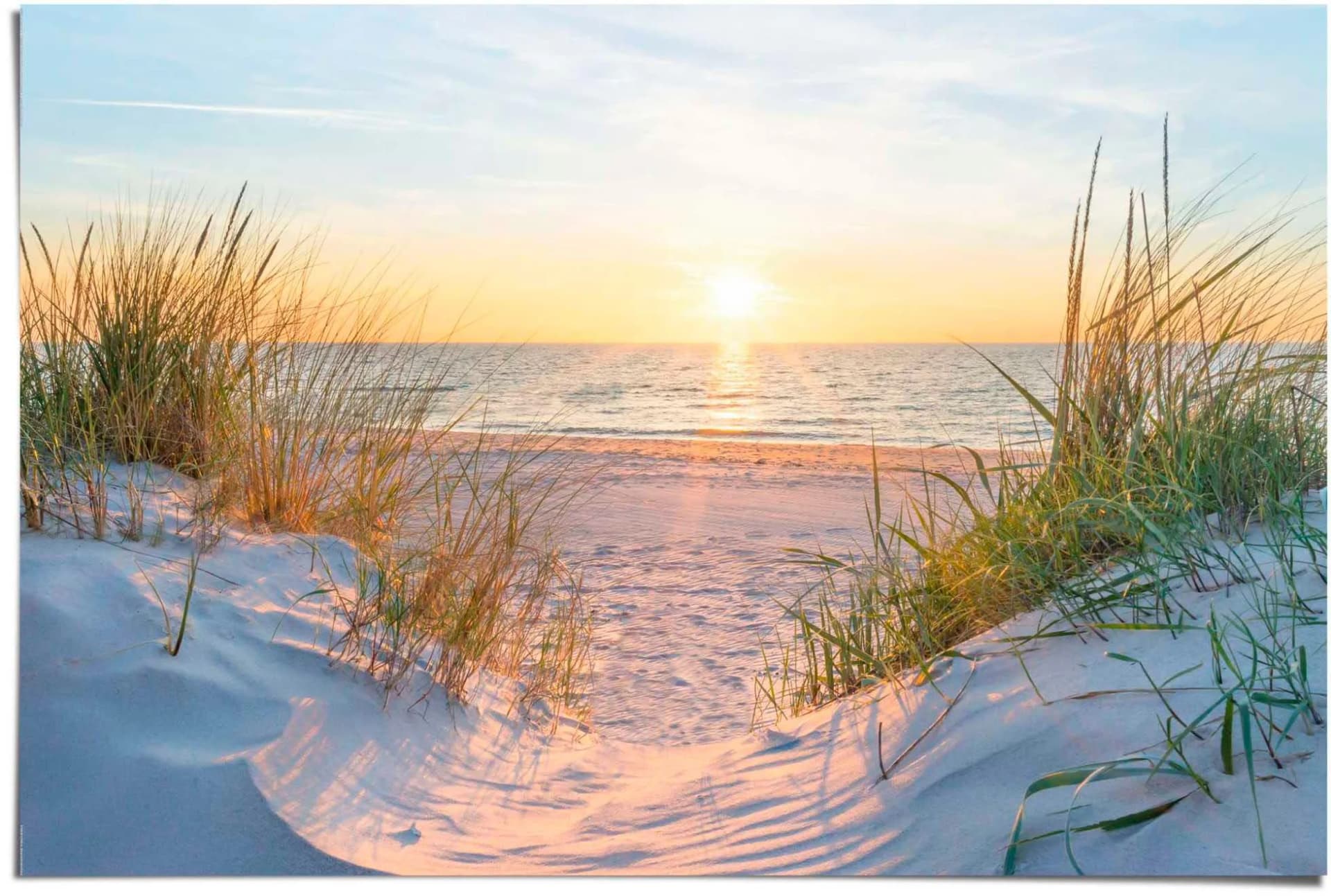 Reinders! Poster Sonnenuntergang Beige 91,5x61 cm - Bild 3