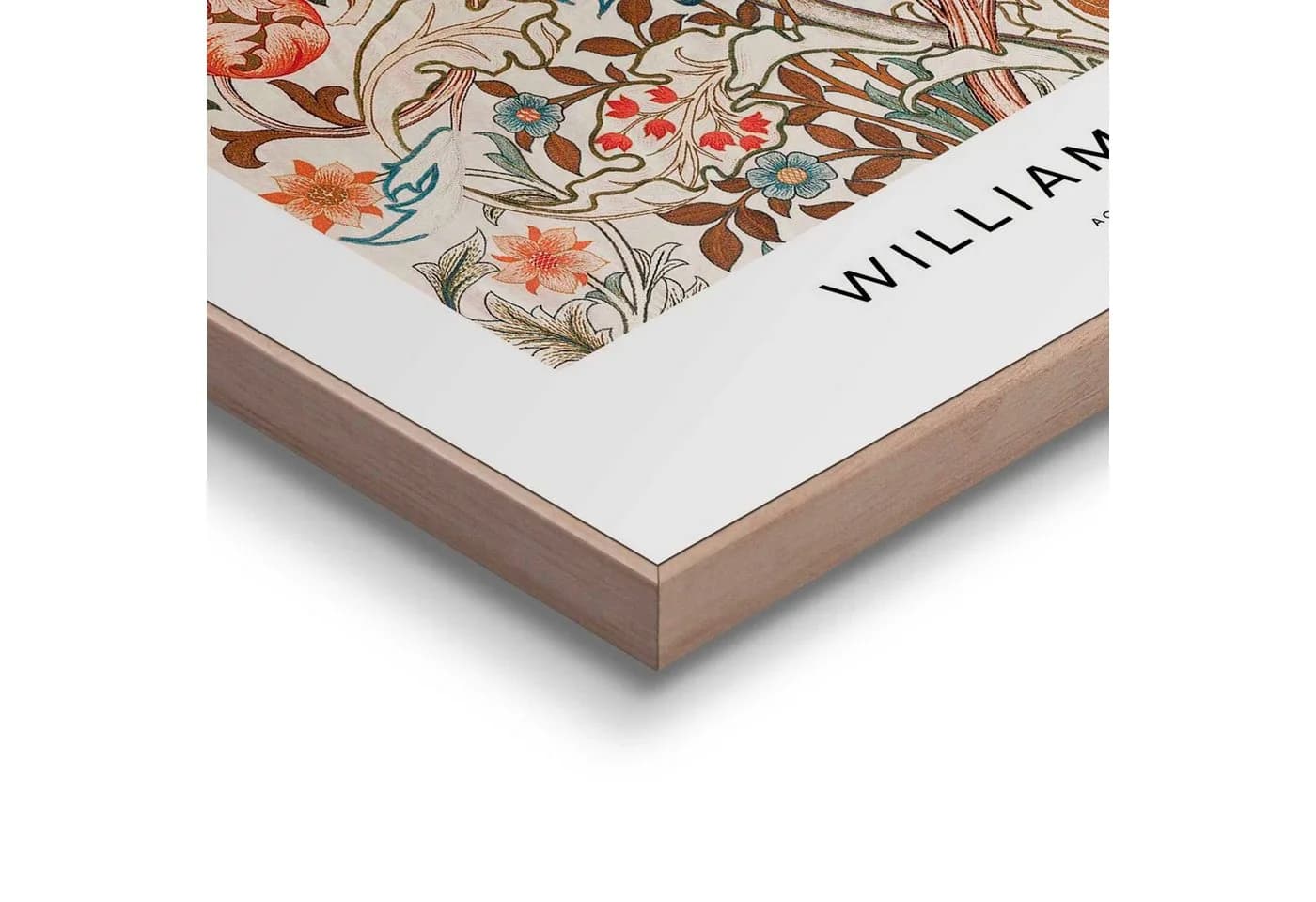 REINDERS Bild mit Rahmen Fantasy Art Bunt William Morris - Bild 4