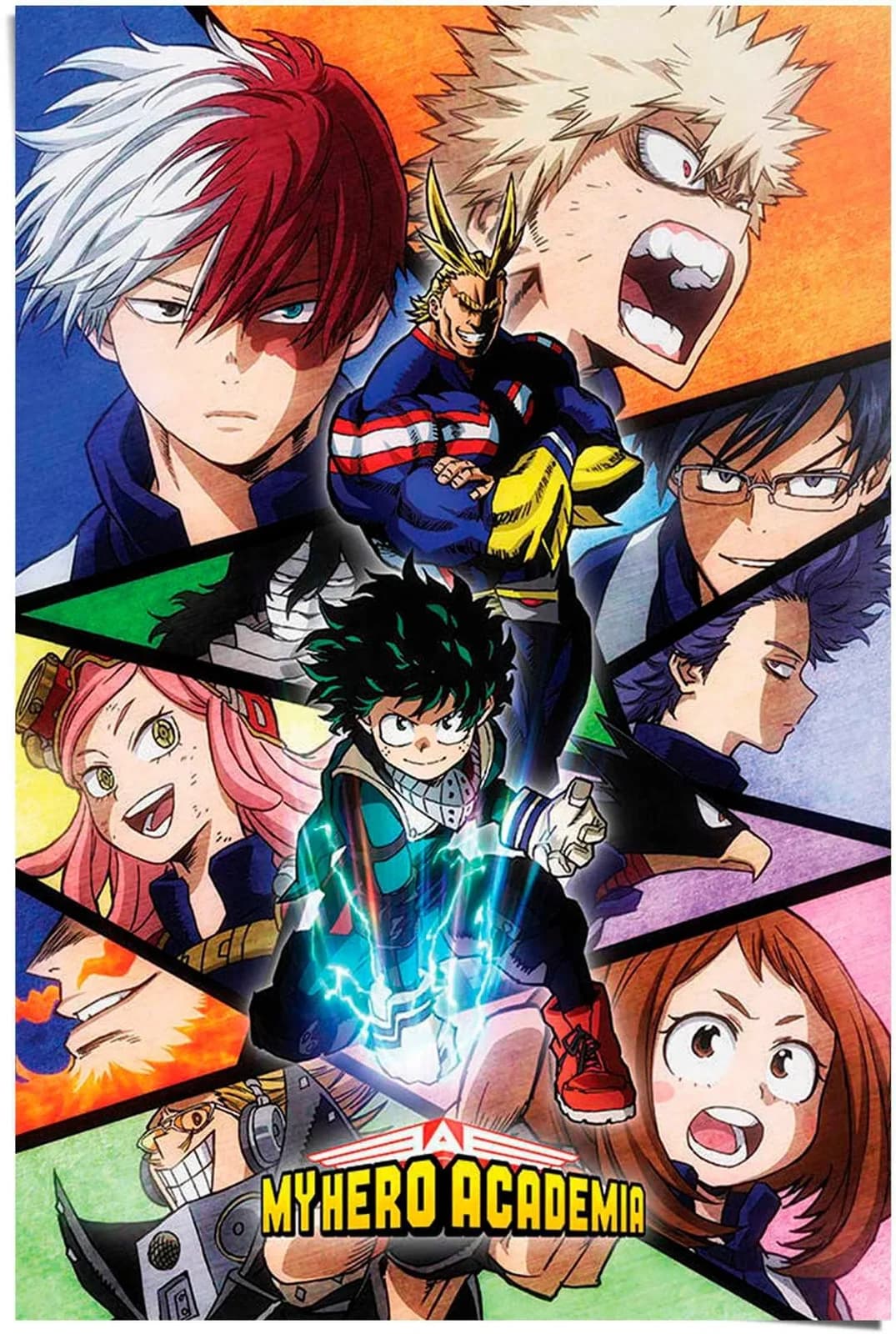 My Hero Academia Poster 61x91,5 cm - REINDERS