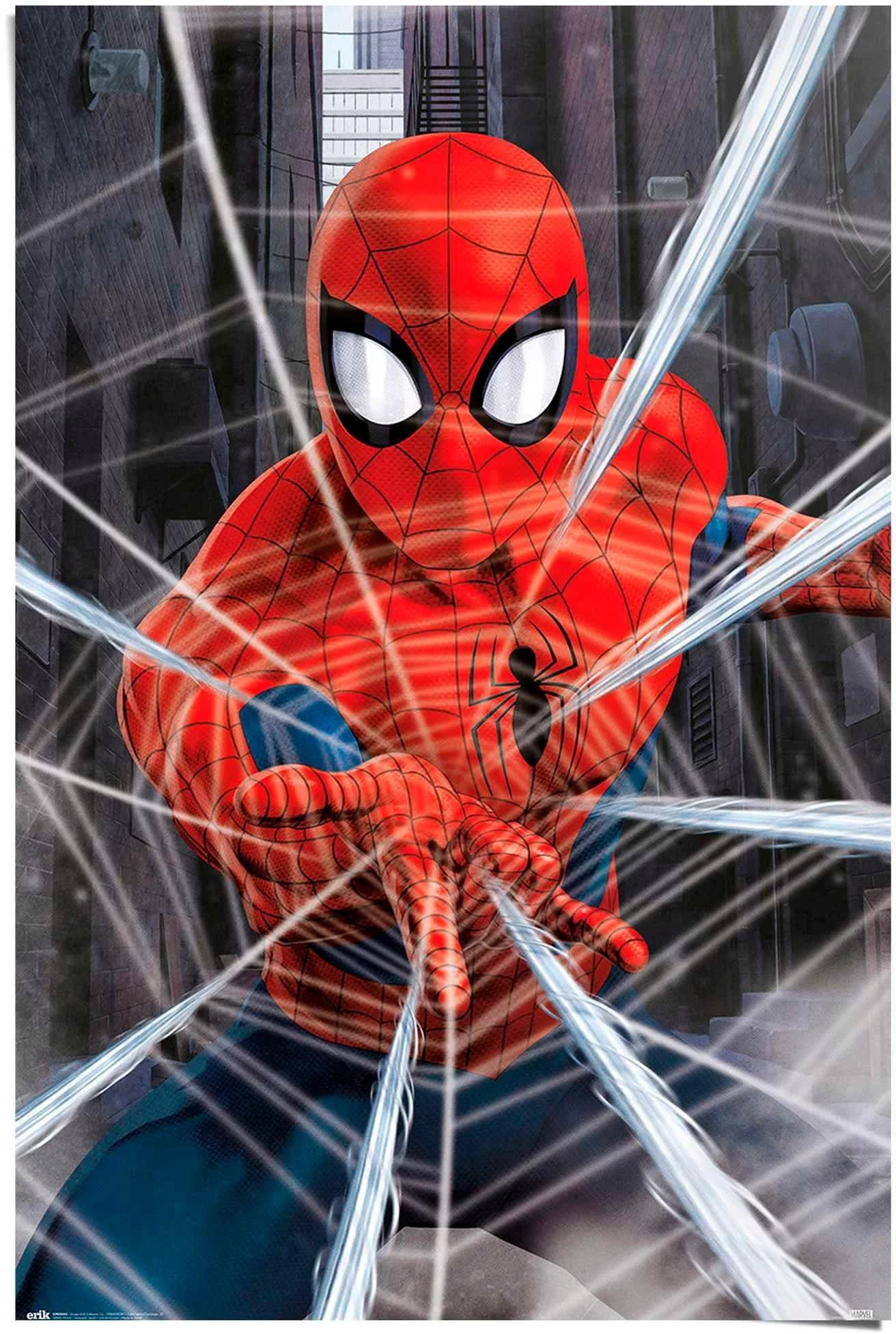 Reinders Poster Marvel Spiderman gotcha Rot 61x91,5cm