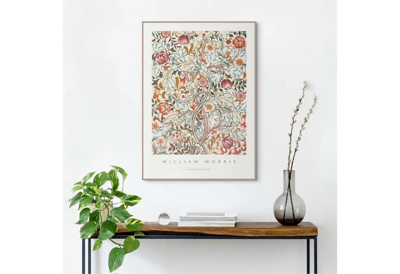Reinders Poster William Morris Bunt 50x70 cm