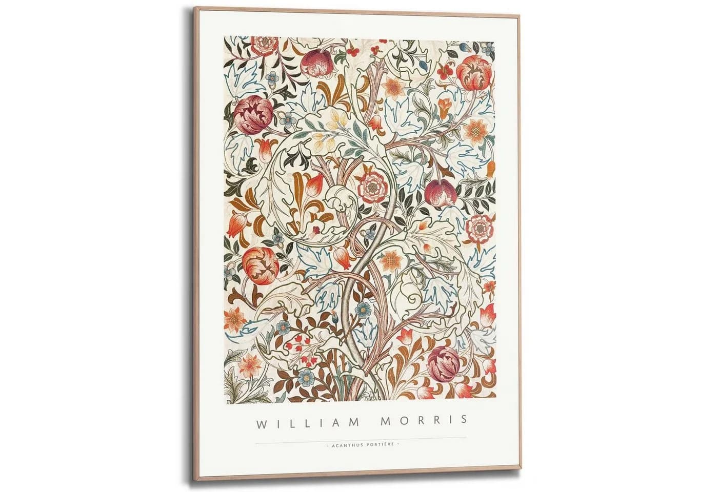 Reinders Poster William Morris Bunt 50x70 cm - Bild 2