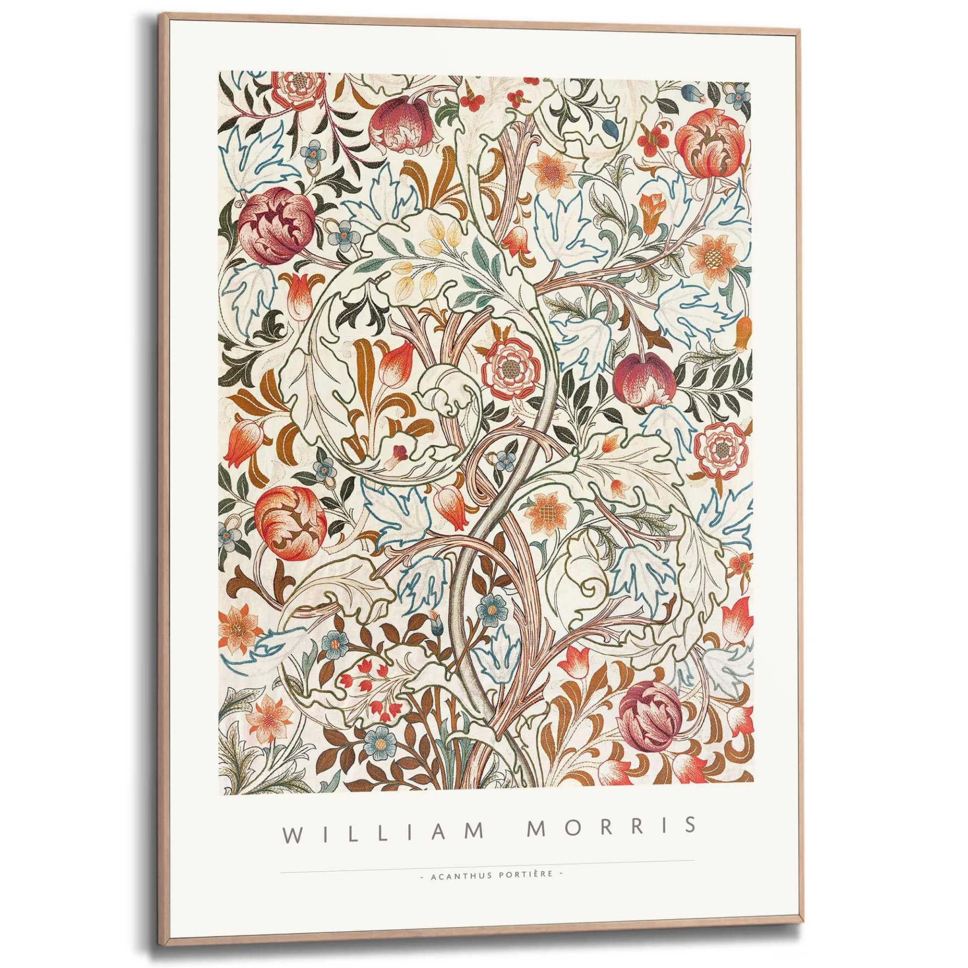 Reinders Poster William Morris Bunt 50x70 cm - Bild 5