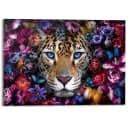 Deco-Panel Flower Cat Bunt Wandbild Bild 5
