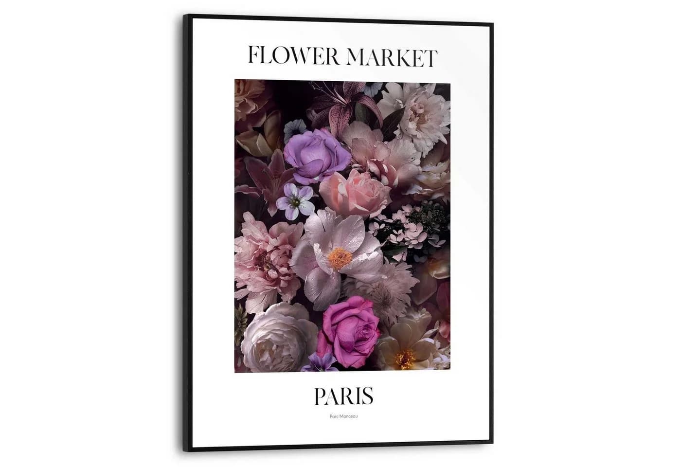 REINDERS Poster Rose Garden Rosa Wanddekoration - Bild 2