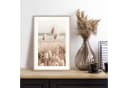 REINDERS Poster Ziergras Beige Wanddekoration Bild 1
