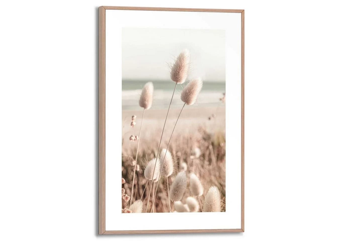 REINDERS Poster Ziergras Beige Wanddekoration - Bild 2
