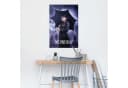 Reinders Poster Wednesday Lila Maxi-Poster Bild 1