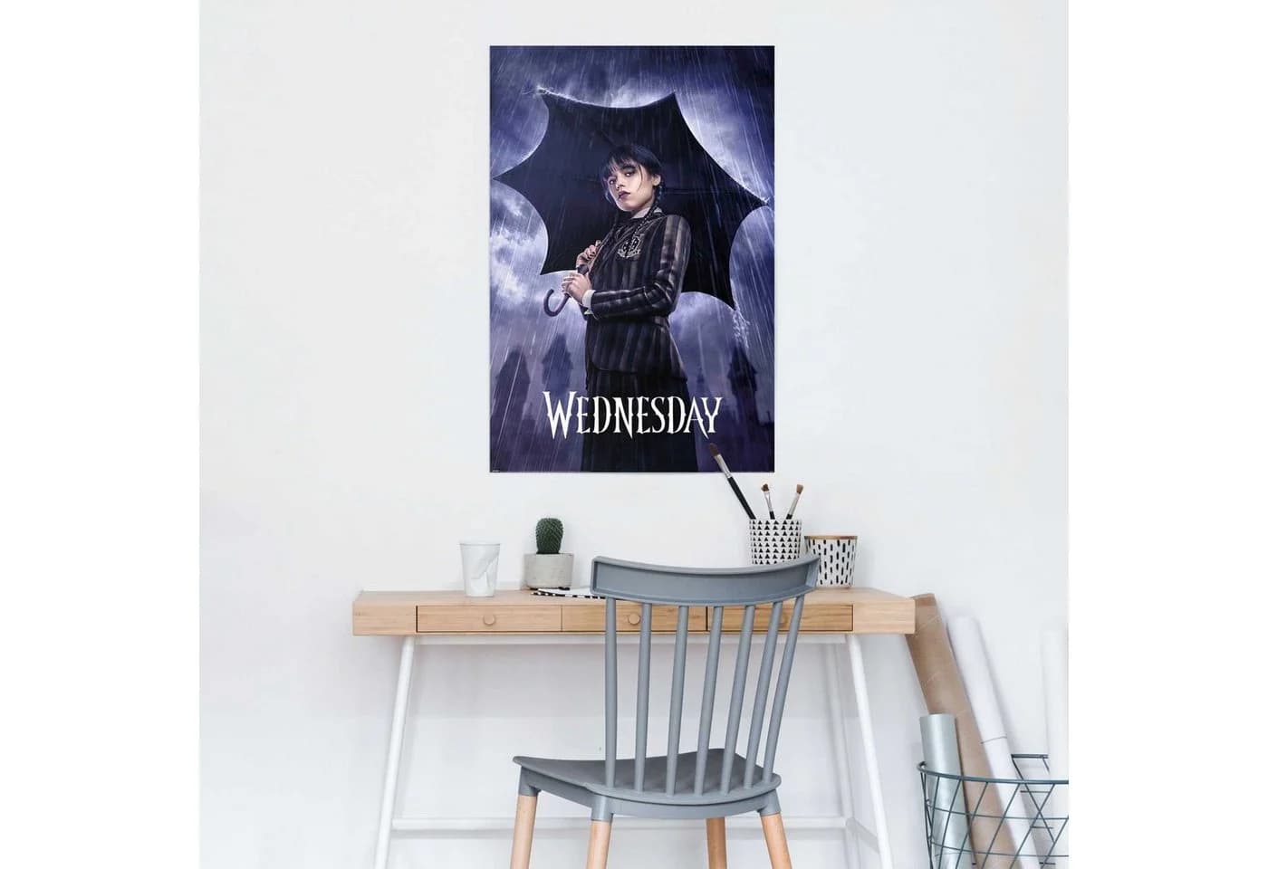 Reinders Poster Wednesday Lila Maxi-Poster