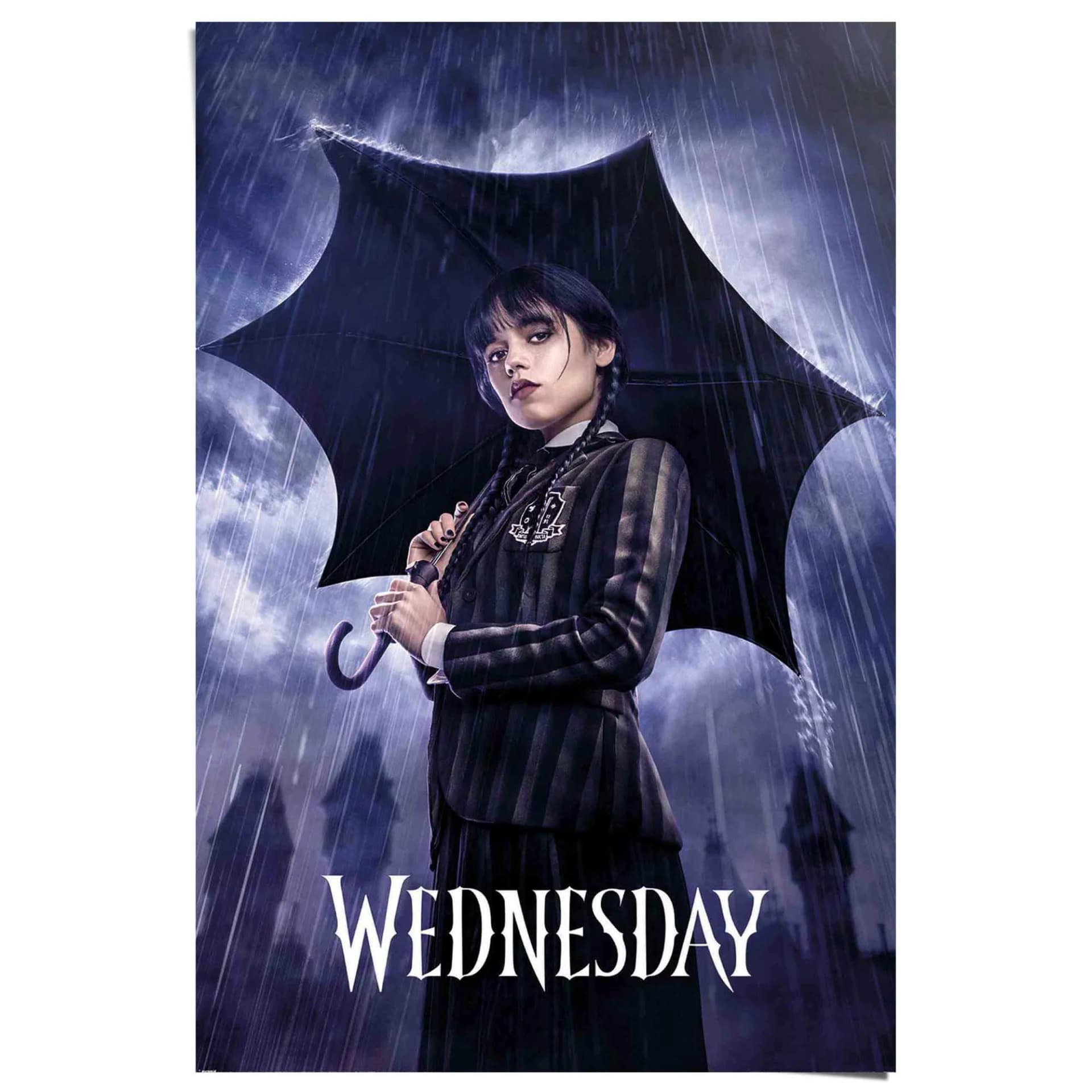 Reinders Poster Wednesday Lila Maxi-Poster - Bild 3