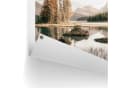 Poster REINDERS Bergsee - Beige Leinwandposter 60x80cm Bild 3