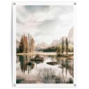 Poster REINDERS Bergsee - Beige Leinwandposter 60x80cm Bild 5