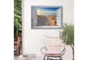 Reinders Poster Dünenpfad Beige Leinwand Outdoor Bild 1
