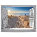 Reinders Poster Dünenpfad Beige Leinwand Outdoor Bild 5