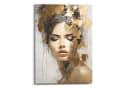 Leinwandbild REINDERS Chique Gold Gold Bild 1