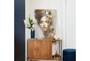 Leinwandbild REINDERS Chique Gold Gold Bild 2