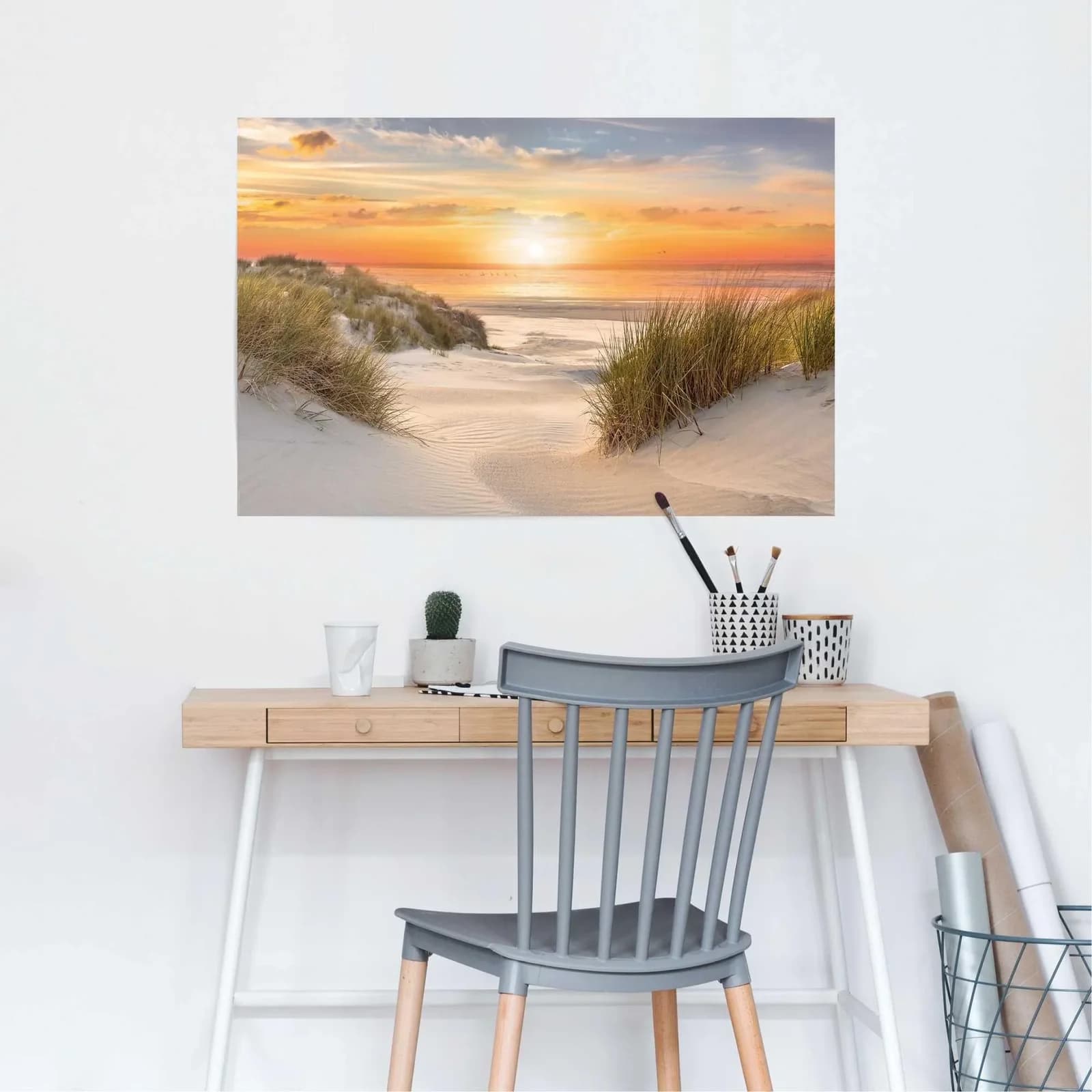 Reinders Poster Beautiful Dunes Orange Maxi-Poster