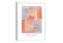 Reinders! Bild mit Rahmen Paul Klee Triangles Bild 1