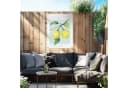 Poster REINDERS Lemon Portrait Gelb Bild 1