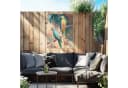 Poster REINDERS "Bird Party" grün 60x80cm Bild 1