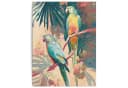 Poster REINDERS "Bird Party" grün 60x80cm Bild 2