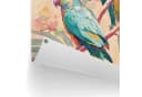 Poster REINDERS "Bird Party" grün 60x80cm Bild 4