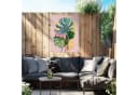 REINDERS Poster Summer Leafs bunt 60x80 cm Leinwand Bild 1