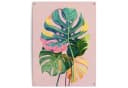 REINDERS Poster Summer Leafs bunt 60x80 cm Leinwand Bild 2