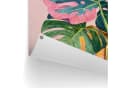 REINDERS Poster Summer Leafs bunt 60x80 cm Leinwand Bild 4