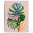 REINDERS Poster Summer Leafs bunt 60x80 cm Leinwand Bild 5