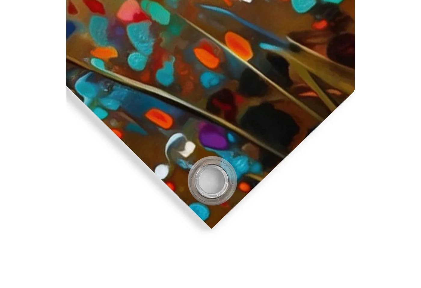 Poster REINDERS 'Summer Flowers', bunt, 80x60 cm - Bild 3