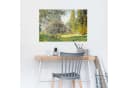 Poster REINDERS Claude Monet Parc Monceau Grün 91,5x61 cm Bild 1
