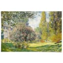 Poster REINDERS Claude Monet Parc Monceau Grün 91,5x61 cm Bild 3