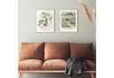 Reinders! Poster Van Gogh Flora Wohnzimmer Grün MDF Kunst Bild 1