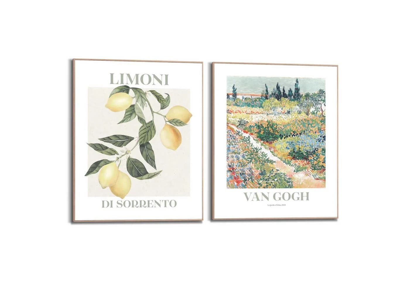 Reinders! Poster Van Gogh Flora Wohnzimmer Grün MDF Kunst - Bild 2