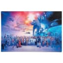 Reinders! Star Wars - legacy characters Poster Blau Bild 3